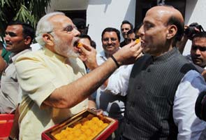 Rajnath Singh replaces Narendra Modi as BJP campaign committee chief