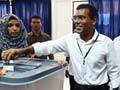 Maldives polls: Nasheed leading in first round