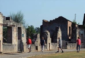 Oradour, a massacre frozen in time