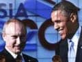 Together again, Barack Obama and Vladamir Putin are 'odd couple' at G20 summit