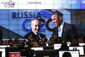 Together again, Barack Obama and Vladamir Putin are 'odd couple' at G20 summit
