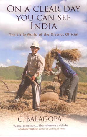 Book review: On a clear day you can see India