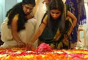 Kerala students celebrate Onam with gusto