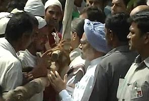 PM, Sonia and Rahul Gandhi reach out to Muzaffarnagar riot victims