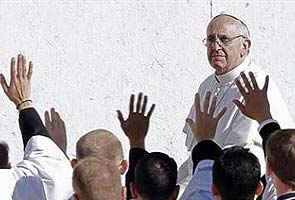 Pope, criticising dogma focus, calls for Church as 'home for all'