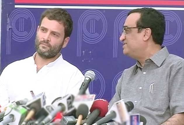 Ordinance to protect convicted netas 'complete nonsense', says Rahul Gandhi