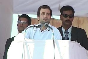 Rahul Gandhi to kick off Congress' poll campaign in Rajasthan today