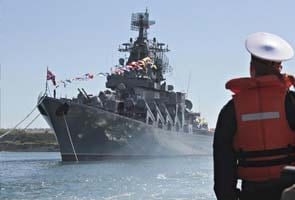 Russia sends another navy ship towards Syria
