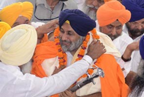 Sukhbir Singh Badal re-elected as president of Shiromani Akali Dal