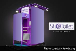 Kerala firm bags award for developing 'she toilets'