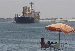 Suez Canal Authority says attack attempted on container ship