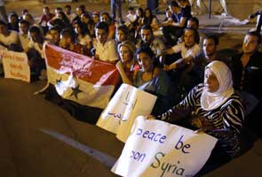 Chemical arms used in Syria, UN report says