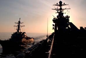 US aircraft carrier headed closer to Syria: report