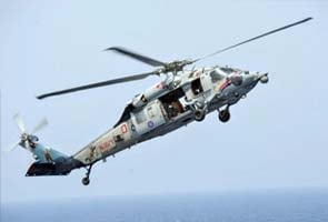 US Navy chopper crashes into Red Sea, five missing