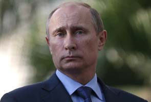 Vladimir Putin says Russia may agree to Syria strike if Bashar Assad used chemical arms