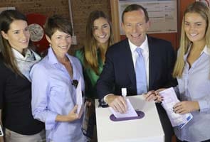 Tony Abbott heads for landslide Australia election victory: exit polls