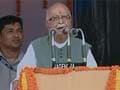 Reconciled? LK Advani praises Narendra Modi publicly