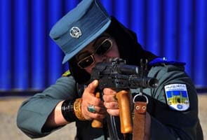 Afghan policewomen report high levels of sexual harassment