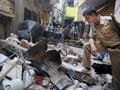 Five people killed after building collapses near Allahabad