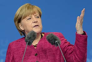 Germany votes with Angela Merkel set for third term