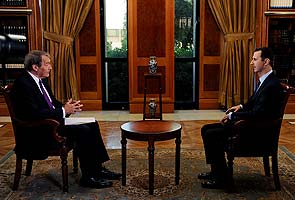 What it took to get a TV interview with Syria's President Bashar Assad