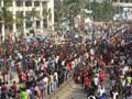 100 factories shut in Bangladesh workers' protest
