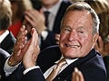 US ex-President George W Bush serves as witness at same-sex wedding