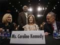 Memories of John F Kennedy, 'Uncle Ted' at Caroline Kennedy hearing for Japan post