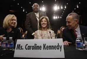 Memories of John F Kennedy, 'Uncle Ted' at Caroline Kennedy hearing for Japan post