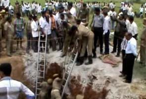 Officials close 400-ft borewell after minor girl's death in Chennai