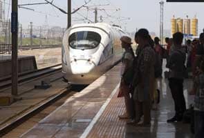 High-speed train system is a huge success for China