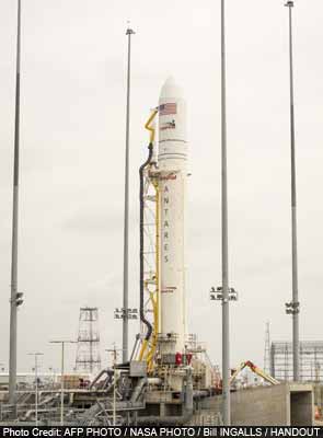 NASA clears Orbital Sciences for test flight to International Space Station