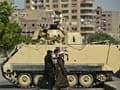 Egypt forces raid Islamist bastion near Cairo
