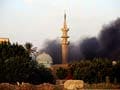 Egypt police storm area near Cairo, officer killed
