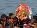 Eight people drown during Ganesh idol immersions in Delhi