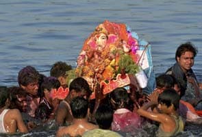Eight people drown during Ganesh idol immersions in Delhi