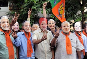 Gujarat celebrates Narendra Modi's anointment as BJP's PM candidate