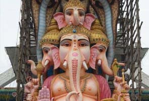 Ganesh festival celebrated in Andhra Pradesh