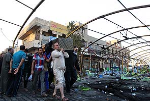 After Baghdad blasts, a journey of sorrow and pain
