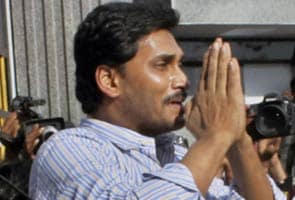Jagan Mohan Reddy gets a rousing welcome at home