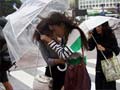 Typhoon hits Japan as Fukushima operator releases water into sea