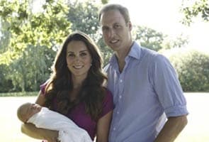 Britain's Prince George to be christened next month