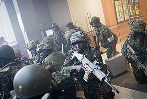 Kenya mall attack: two Indians among 59 killed, hostage stand-off continues