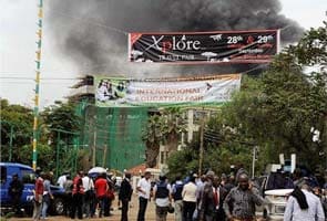 Blast shakes Nairobi mall, smoke pours from building