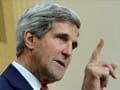 Syria's Bashar al-Assad could prevent US strike if he gives up weapons: John Kerry