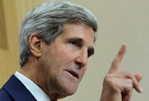 Syria's Bashar al-Assad could prevent US strike if he gives up weapons: John Kerry