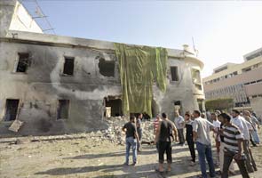 Bomb damages Libyan foreign ministry building in Benghazi