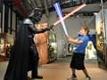 Star Wars-like lightsaber in the making? Scientists accidentally create new form of matter