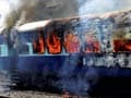 AC coach of Magadh Express catches fire