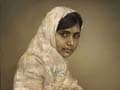 Malala Yousafzai's painting to hang in UK's National Portrait Gallery